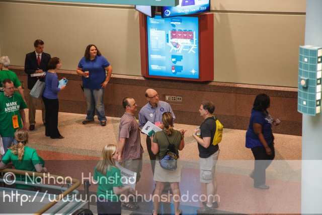 Jim Davnie at the 2013 Minneapolis DFL Convention